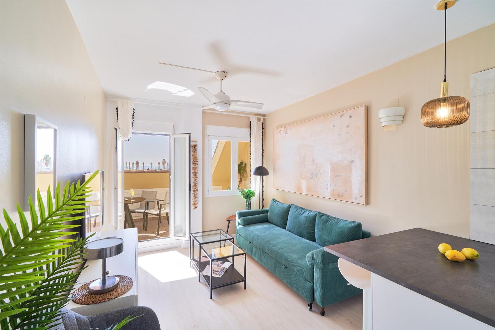 Perfect Beach Location With Roof Terrace Fuengirola Exterior foto